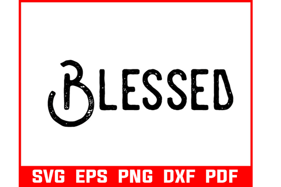 Download Blessed Art Svg Bundle | Tshirt Logo - Premium Bundle