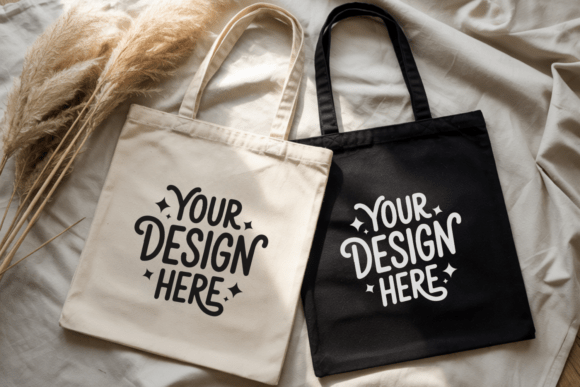 Download Boho Tote Bag Mockup 2 - Premium Resources